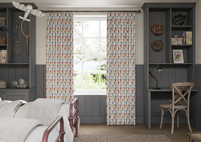 Practically Prefect, Team Captain - Made to Measure Curtains - Image 3